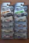 Zamac hot wheels conjunto 8