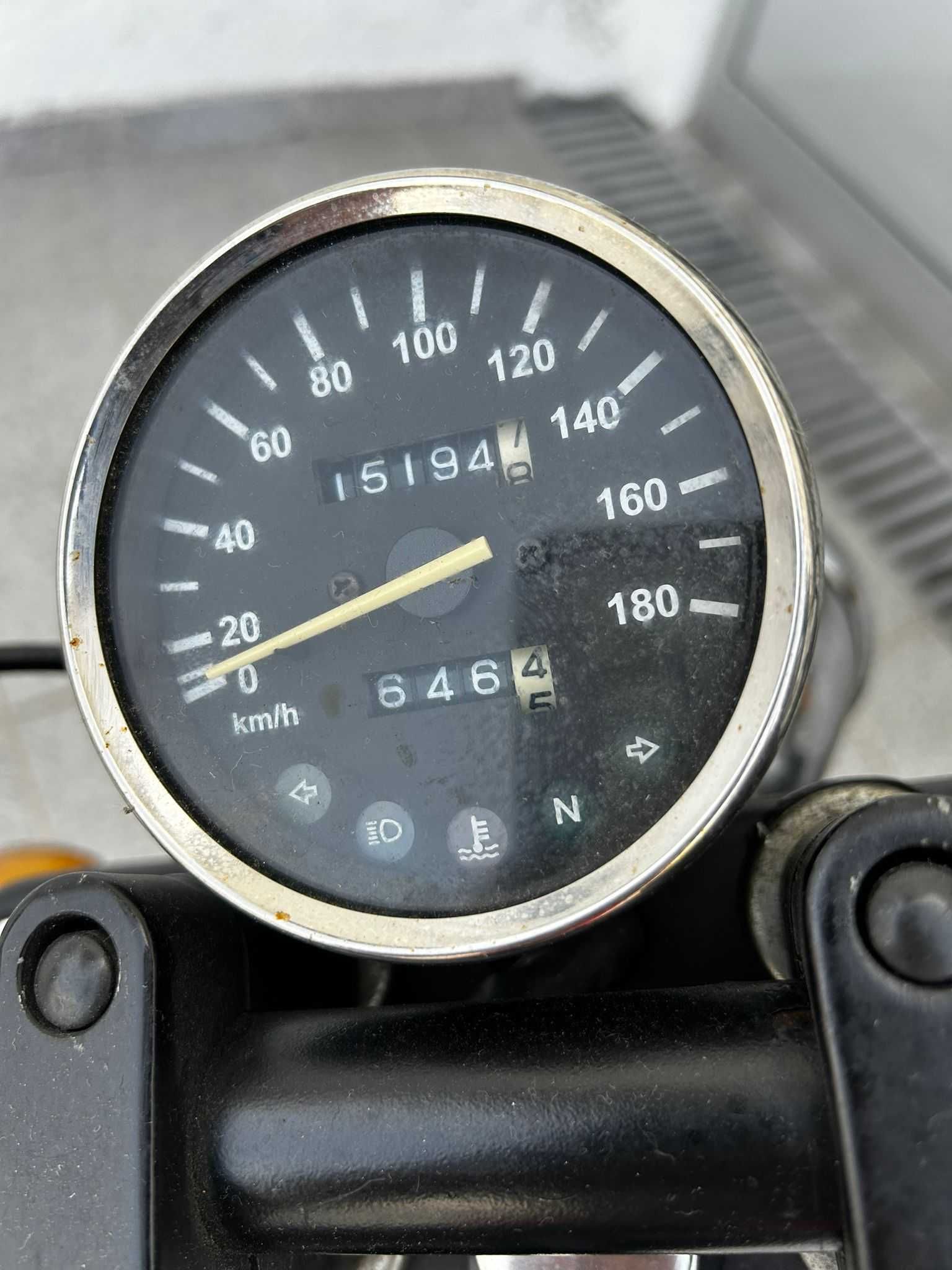Mota Leonart Daytona 125
