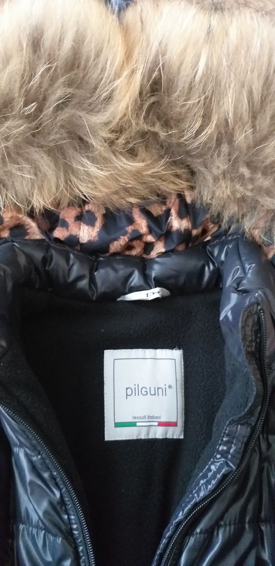 Зимнее пальто Pilguni на девочку