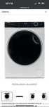 Pralko-suszarka HAIER I-Pro 7 HWD80-B14979-S