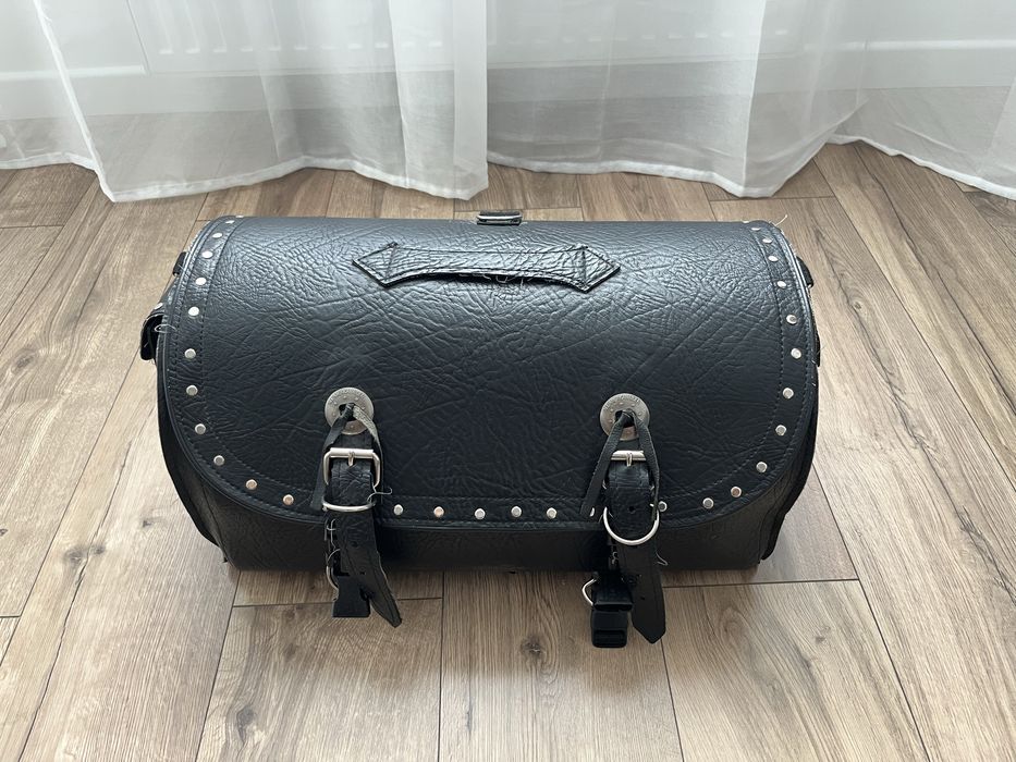 all american rider kufer skorzany VTX dragstar