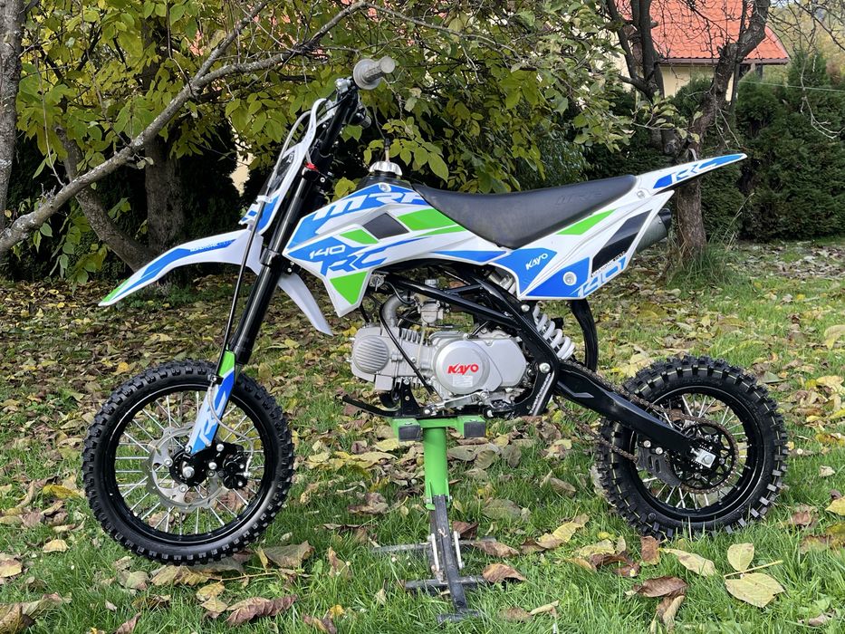 MRF 140 !! Jak Nowy!! 32mth !! Kayo pitgang 125!!