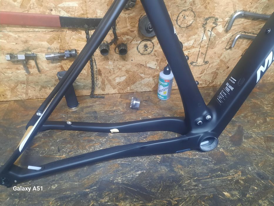 Quadro merida big nine 7000 m novo
