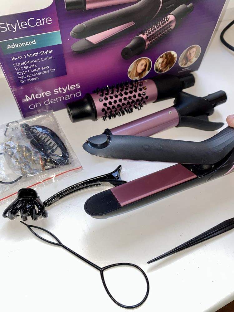 Выпрямитель для волос Philips 15-in-1 Multi-Styler