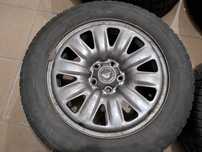 Koła 205/60/16 opony zimowe Firestone, felgi Alcar KFZ, 5x108