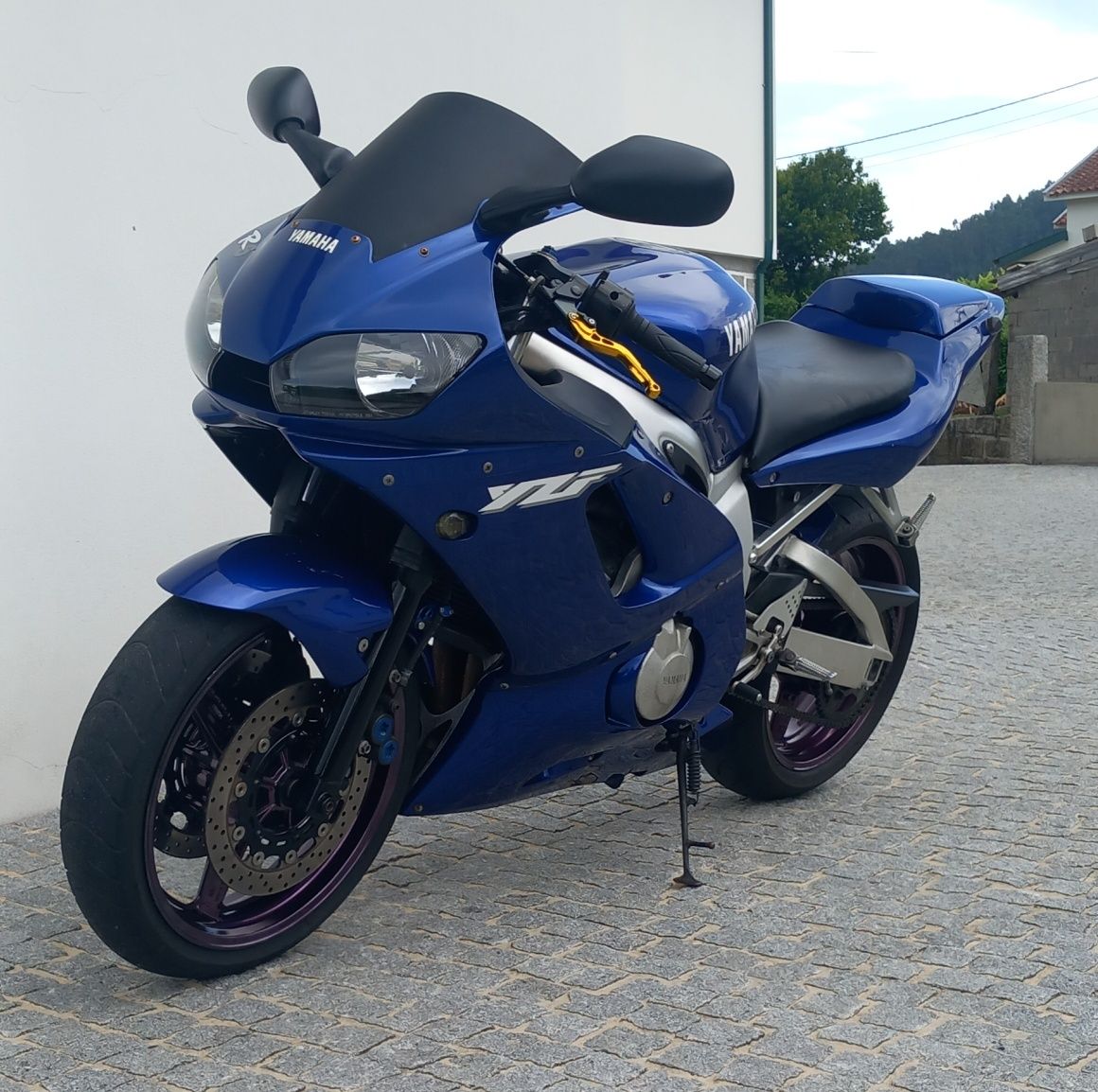 Yamaha YZF r6 25kw