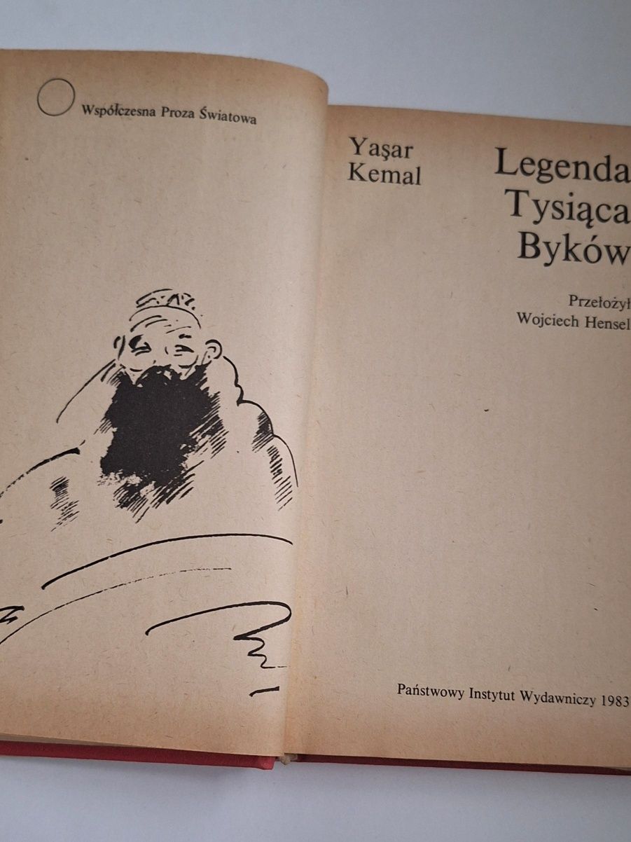 Legenda Tysiąca Byków, Yasar Kemal