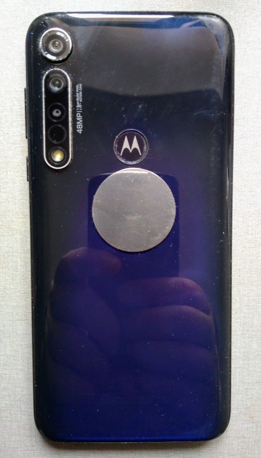Motorola Moto G8 Plus 4/64GB NFC 4K Dual SIM 4000MAh 18W komplet stan