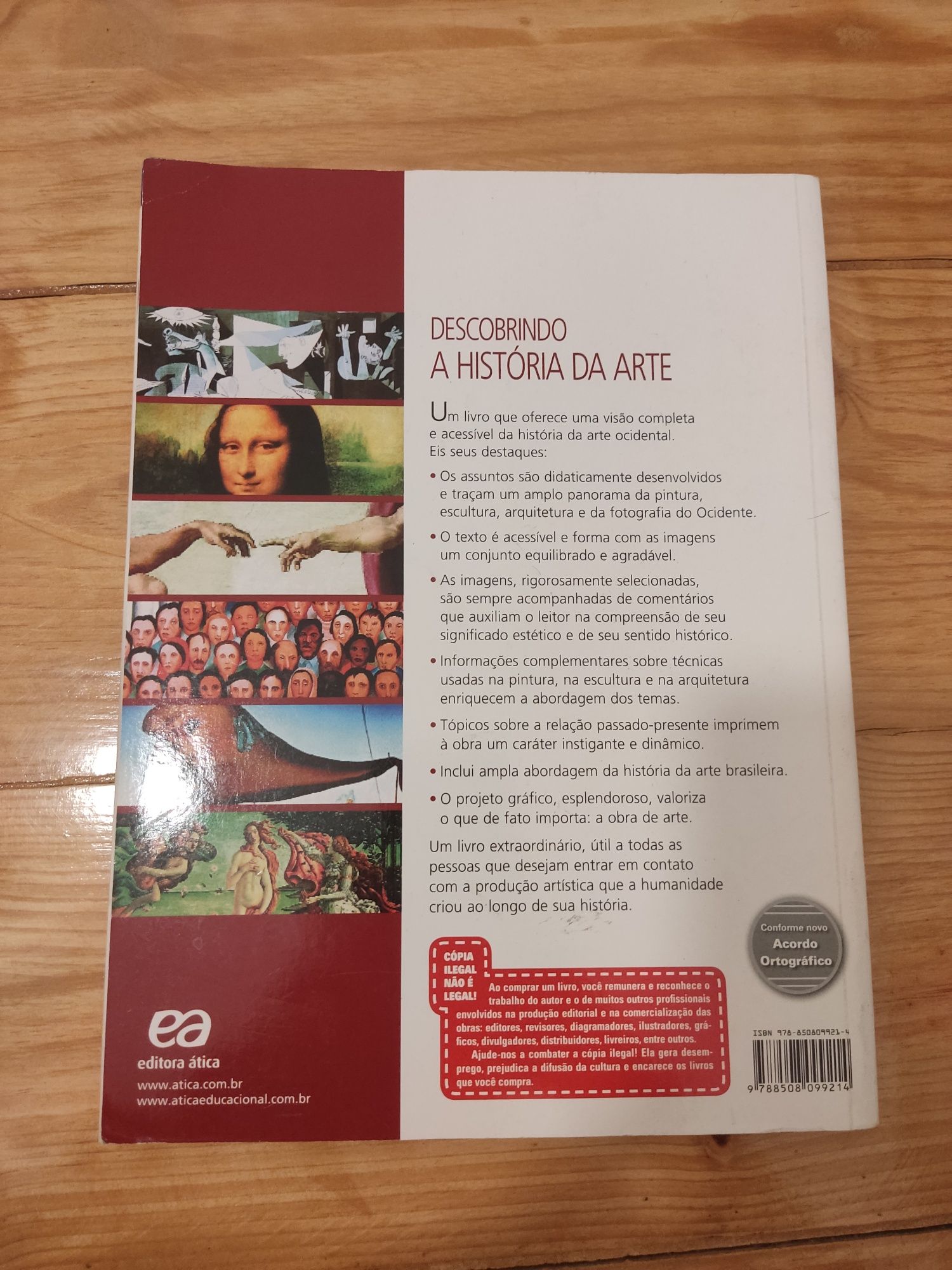 Livro "Descobrindo a História da Arte"