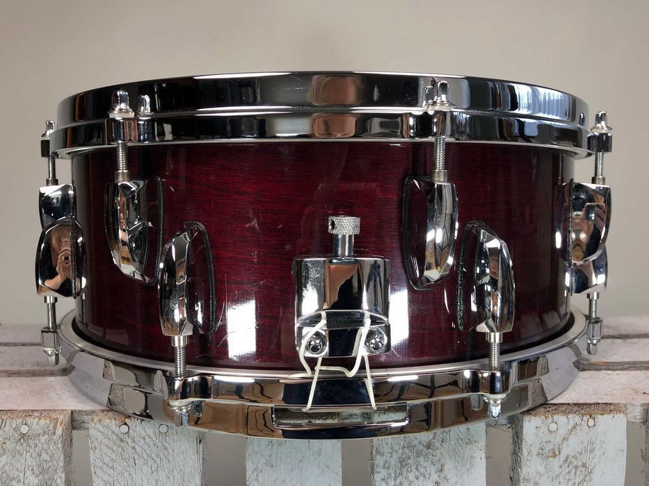 MK-Drums - Werbel Custom Snare 14” x 5,5” - Maple/Mahogany