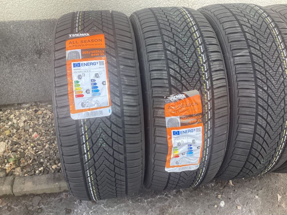 TRACMAX 205/40r17 opony całoroczne Nowe gwarancja