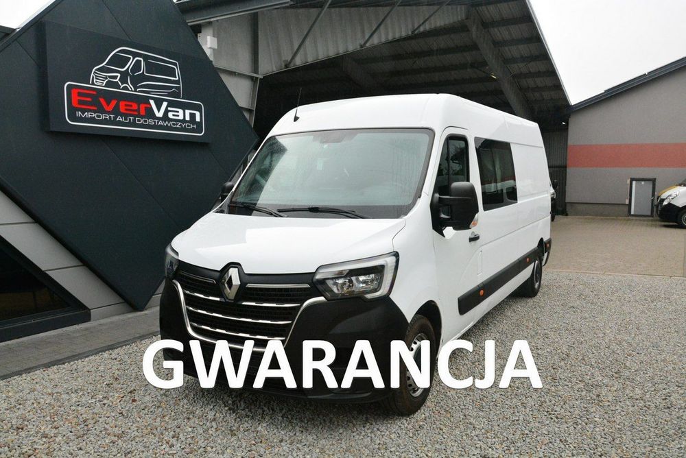 Renault Master  max master 7 osobowy L3H2 brygadówka doka servis
