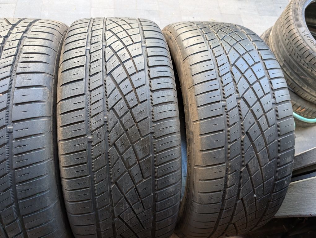 Летняя резина 255/50 R19 Continental dw