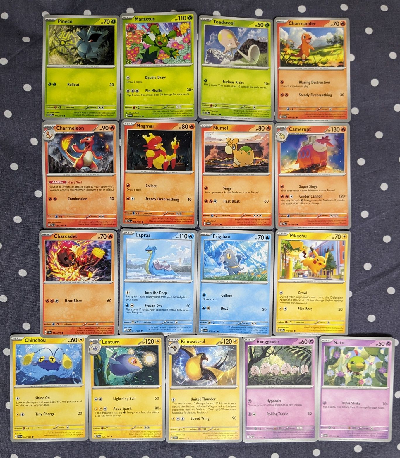 Оригінальні Карточки Покемон 81шт Pokemon TCG cards