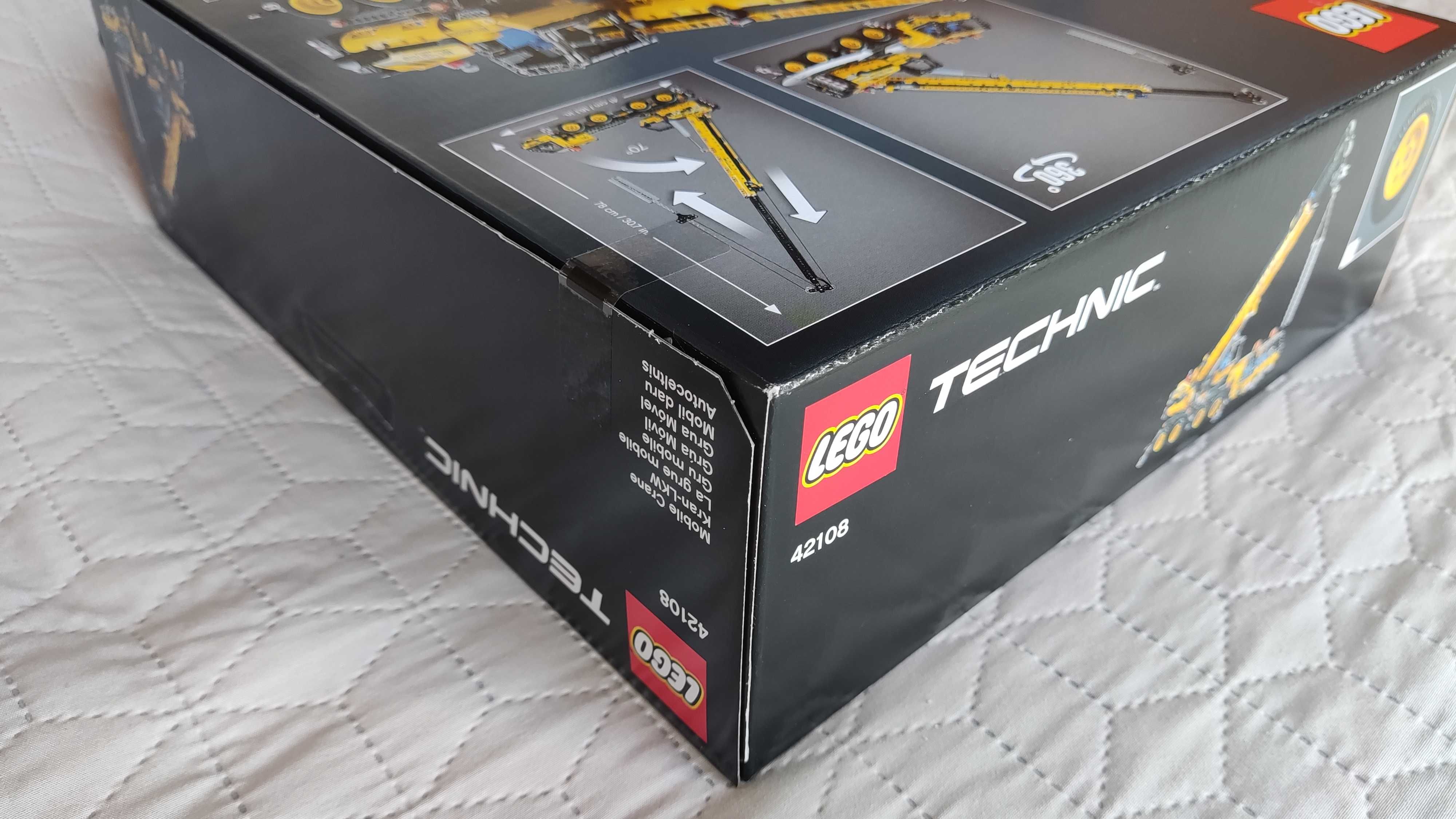 LEGO TECHNIC 42108 Mobile Crane - dźwig