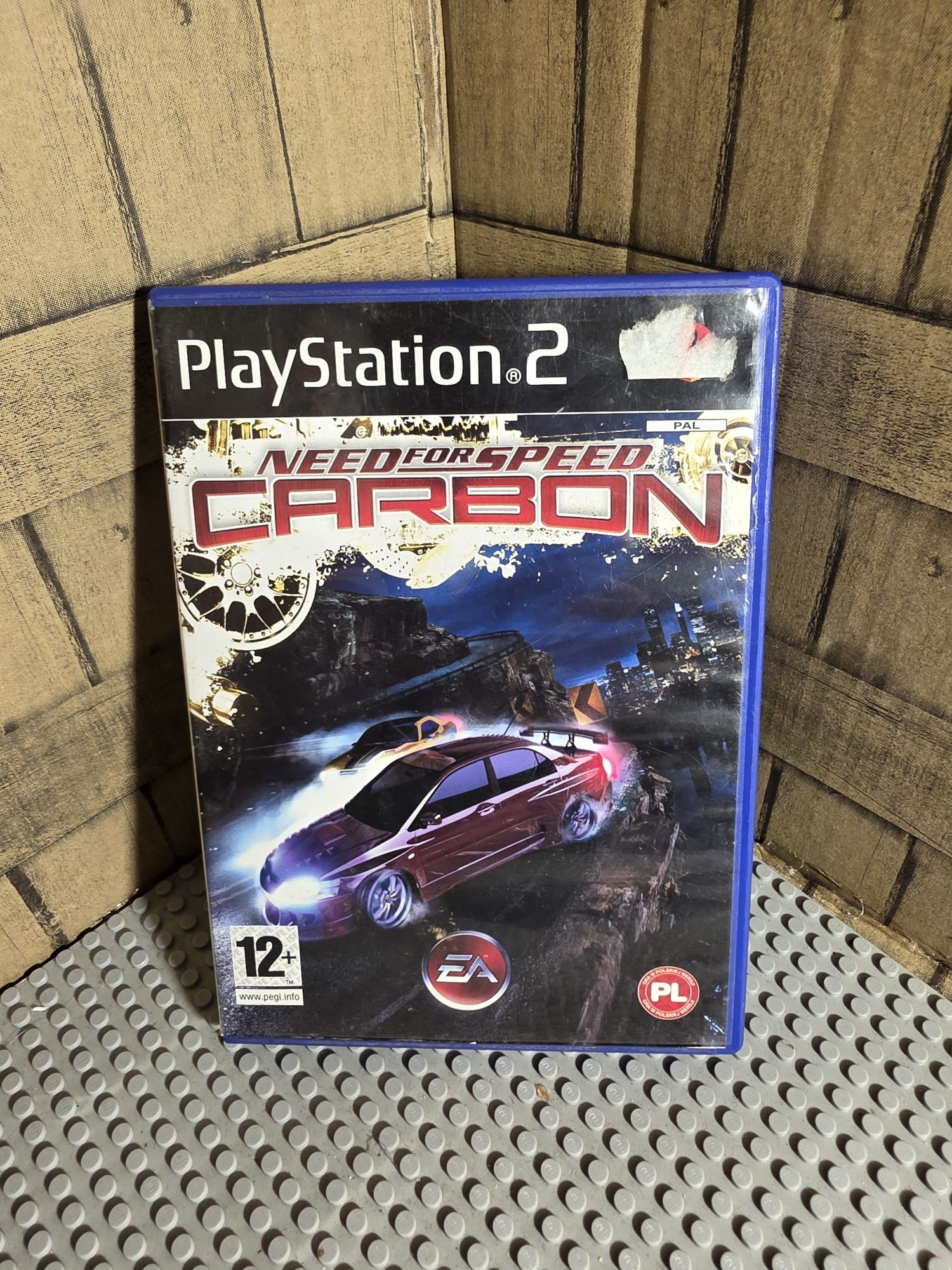 Need For Speed Carbon PS2
