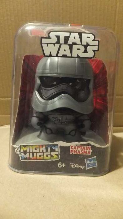 Star Wars - Captain Phasma - Disney Hasbro - Mighty Muggs Figure