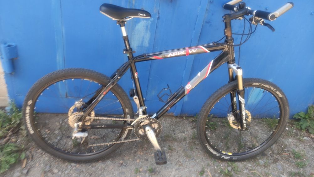 Велосипед  кросс-кантри.