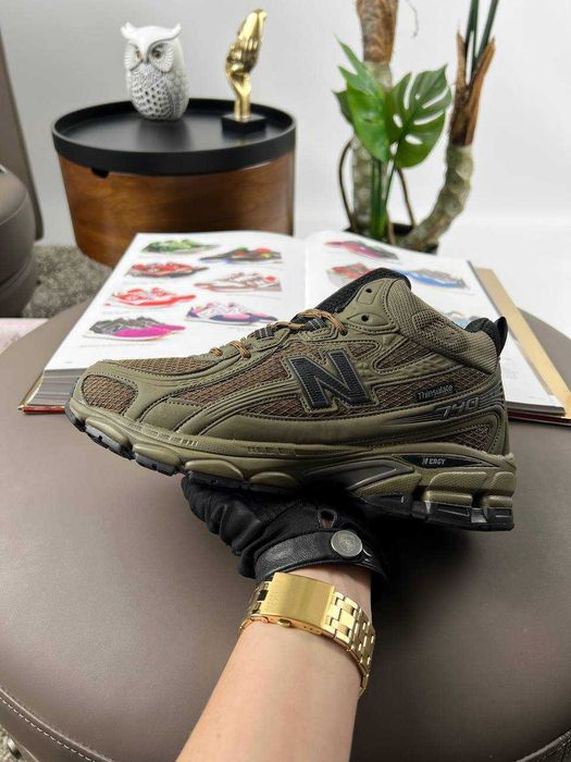 Зимові Чоловічі Кросівки New Balance 740 (Хутро)41-45 Без Предоплати