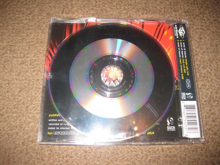 CD Single dos Sunbeam "Arms Of Heaven"
