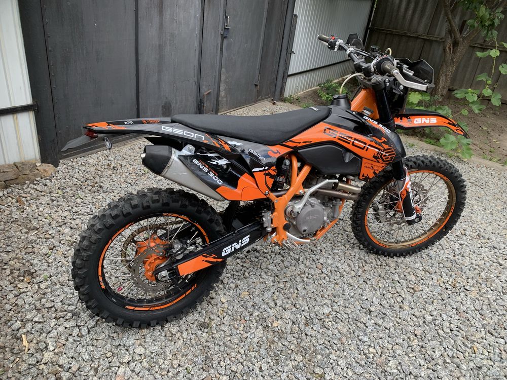 Geon  Dakar  Gns  300R