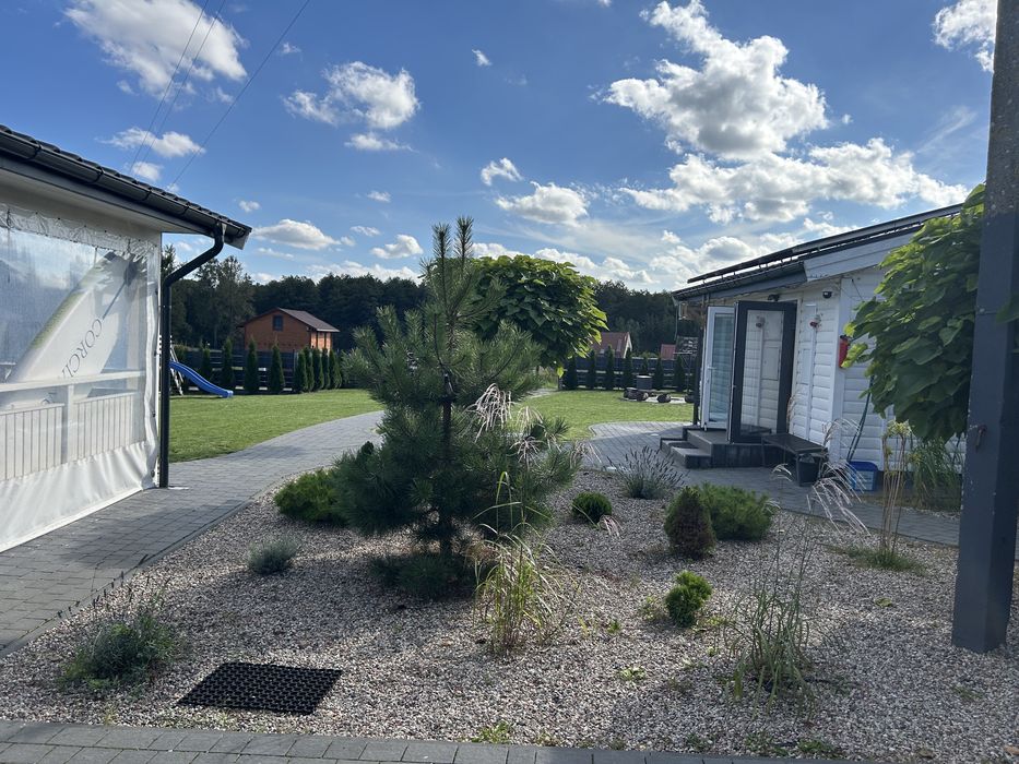 Domek Fuleda Mazury Sauna Jacuzzi Kominek Swięta Sylwester