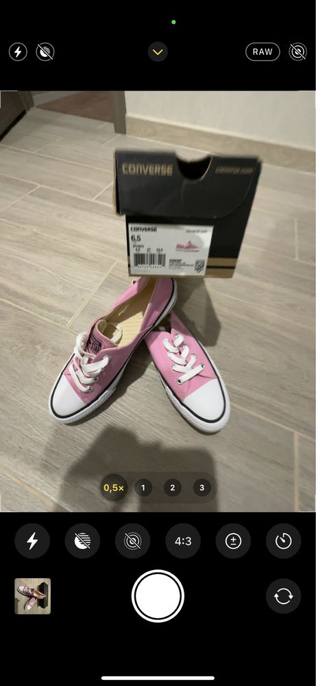 Мокасины Converse
