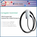 Carregador Automóvel Monofásico/Trifásico TESLA 22KW