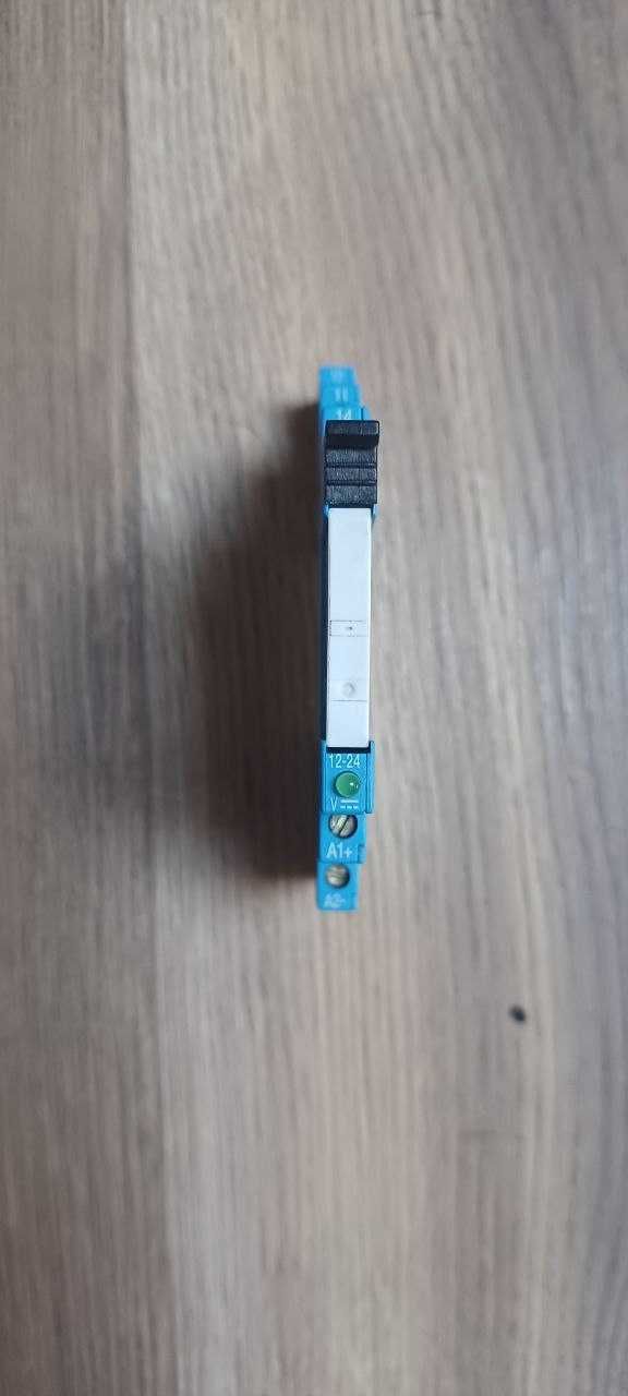 Suporte de Relé + Relé 24VDC 240V/6A