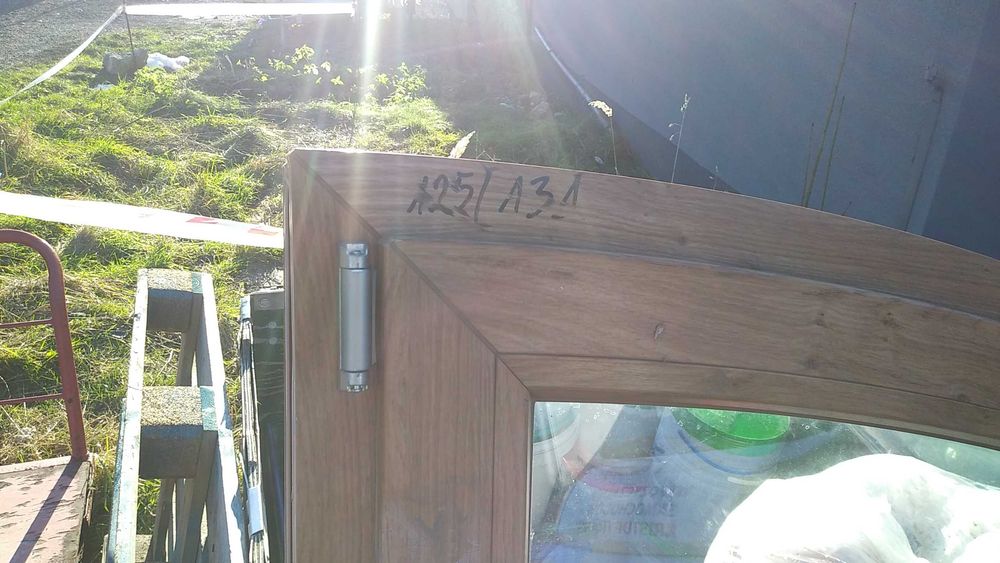 okno łukowe 125/131 winchester