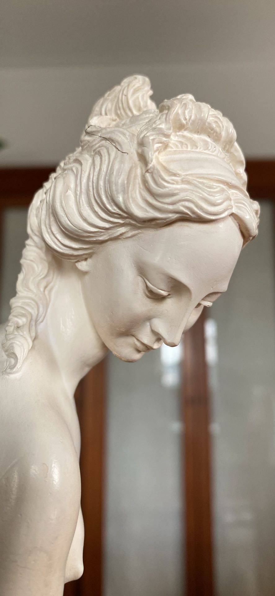 ESCULTURA de Alabastro grande