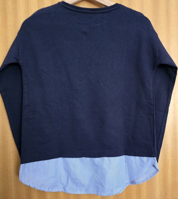 Sweatshirt Tiffosi em azul marinho