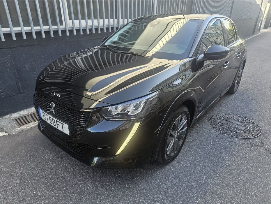 Peugeot 208 eletrico