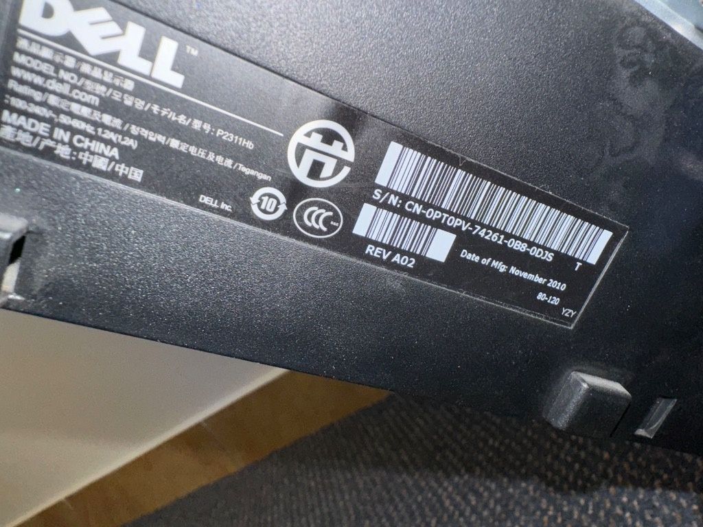 Komputer stacjonarny DELL Optiflex 790 z monitorem