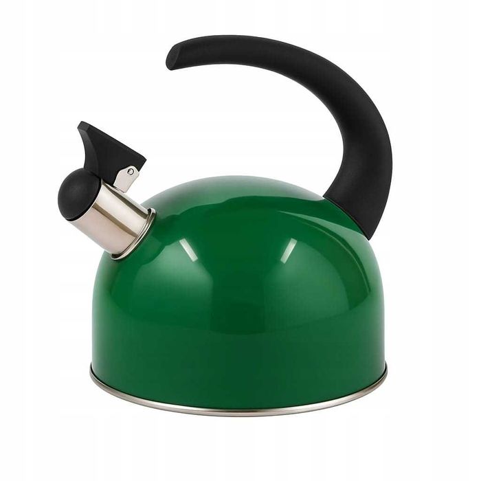 Czajnik BEN stalowy kolorowy 1,8l zielony