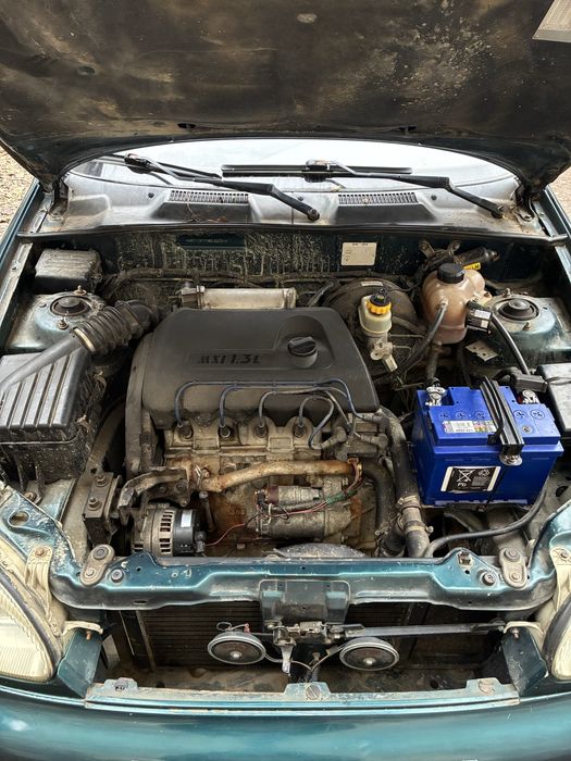 Автомобіль Daewoo Sens