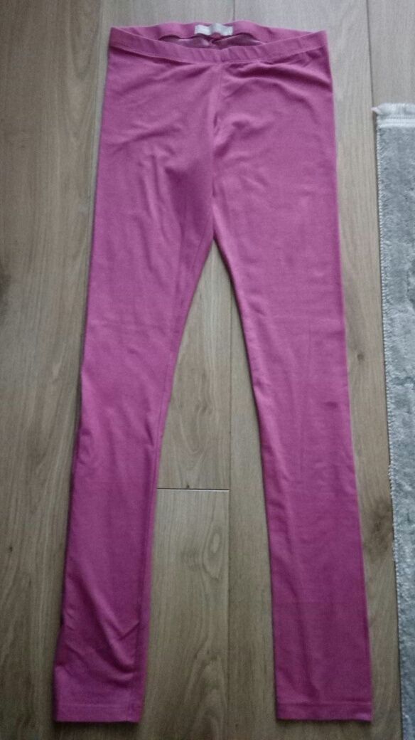 Spodnie leginsy 152