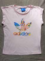 Koszulka damska Adidas bez rękawków rozm. S