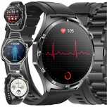 Smartwatch Zegarek Dla Seniora Ciśnieniomierz Ekg Glukoza Tętno Satura