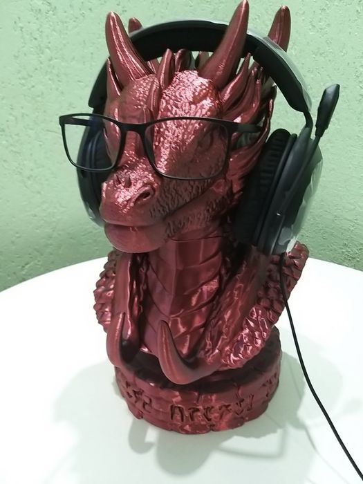 Ігрова станція, підставка під джойстик, навушники Дракон