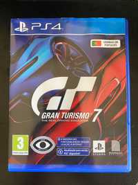 Gran Turismo 7 PS4 (novo)