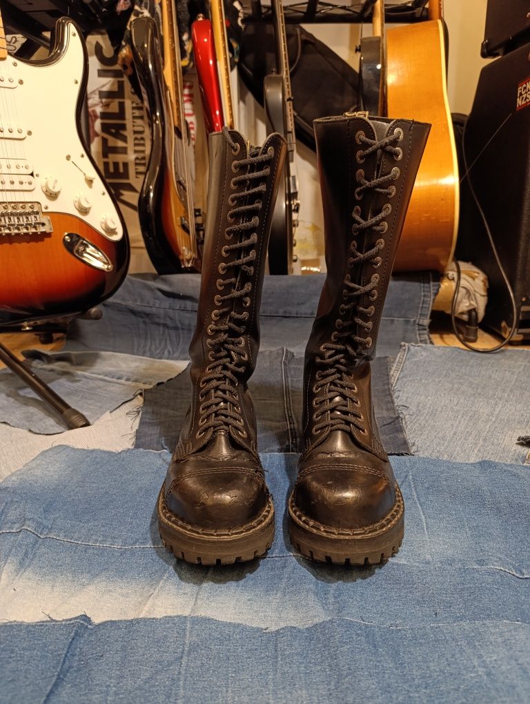 Glany Steel 20 oczek roz. 38