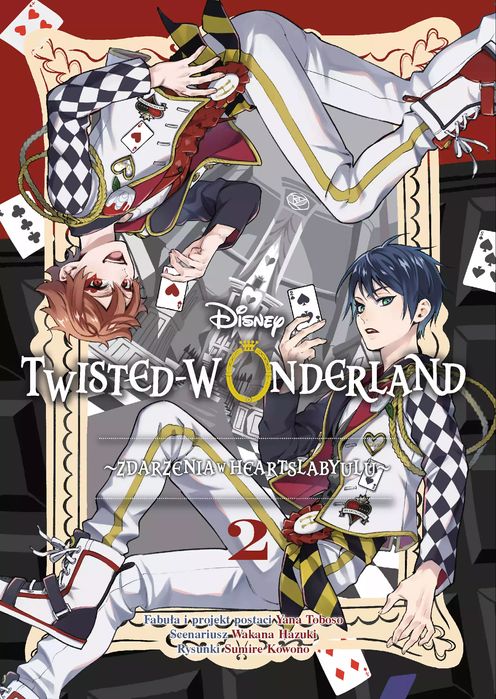 Twisted-Wonderland. Zdarzenia W Heartslabyulu. Tom 2  Nowa