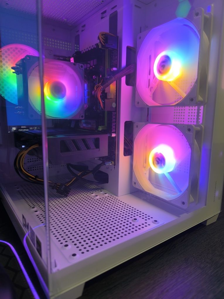 PC Gaming+ Ecrã + Rato + Teclado Etc