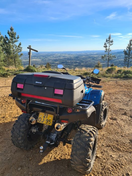 Moto 4 tgb blade 425 4x4