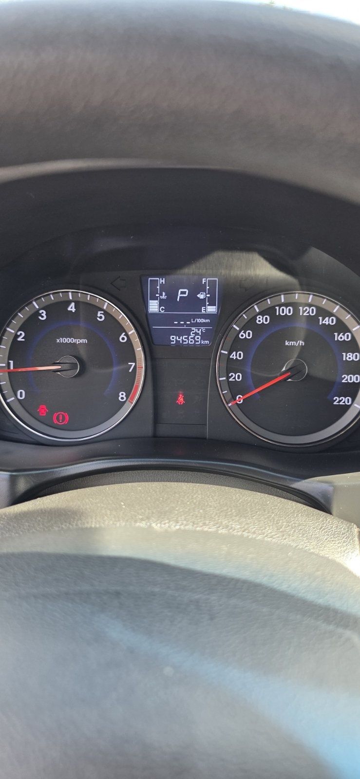 Hyundai solaris 1.4 автомат.