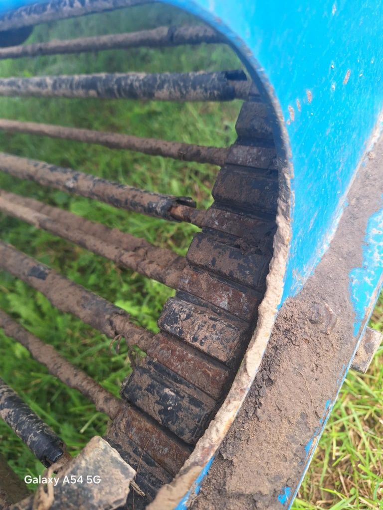 Kombajn Bolko do ziemniaków