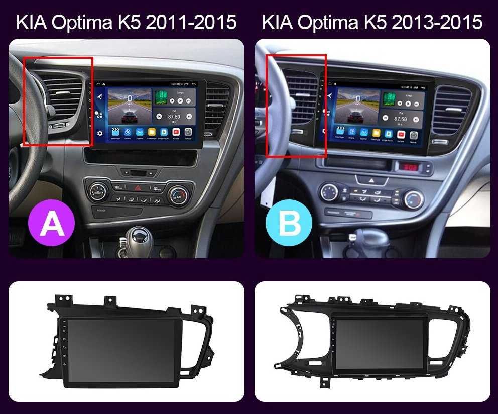 Магнітола Kia Optima K5 (2011-2015) карплей