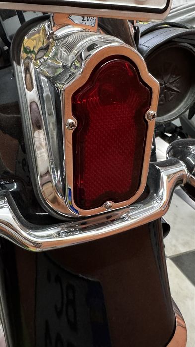 Задний стоп +крепление номера Harley Davidson