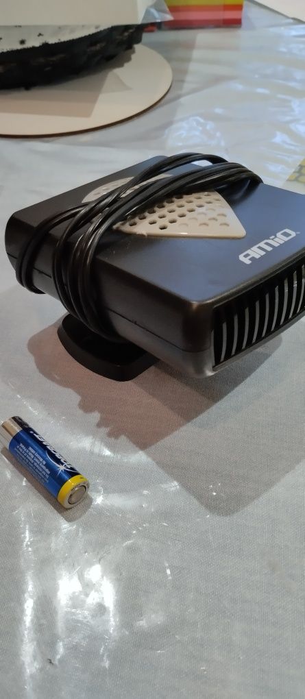 Termoventilador 12 v ar quente